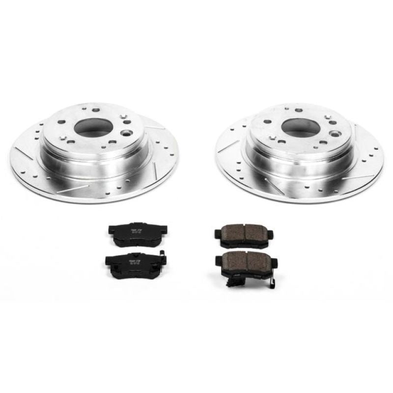 PowerStop K2308 fits Acura 99-03 TL Rear Z23 Evolution Sport Brake Kit