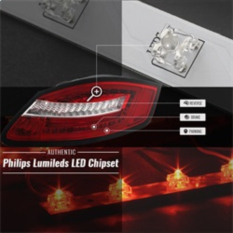Spyder 5083173 fits Porsche 06-08 987 Cayman / Boxster 05-08 LED Tail Lights -