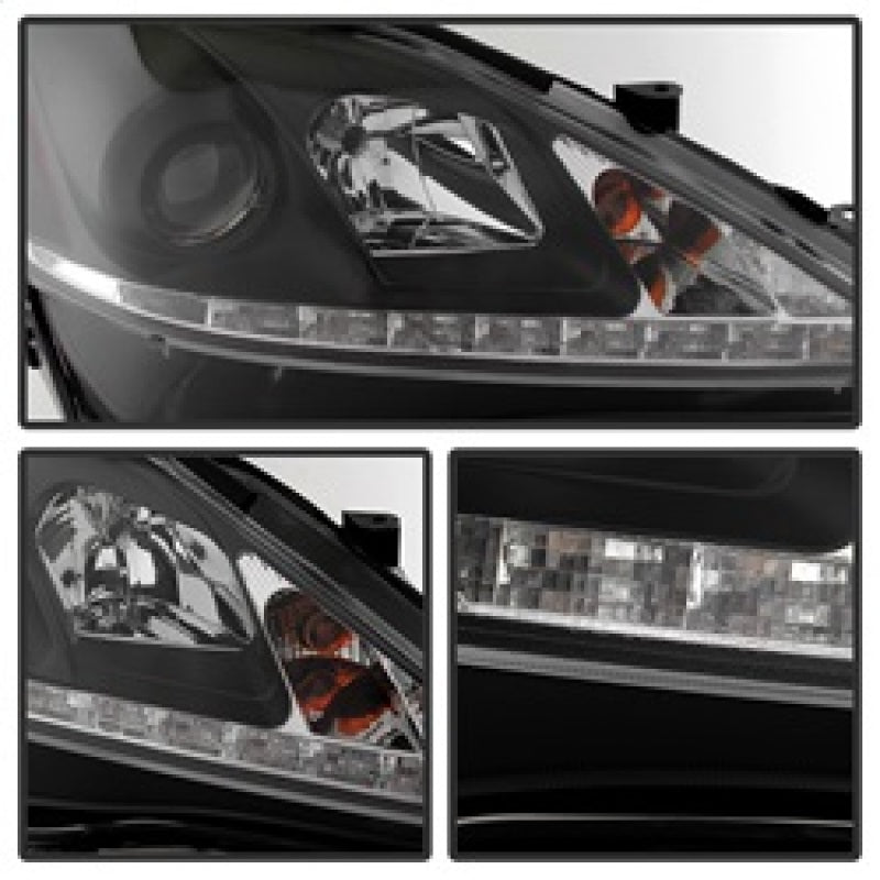 Spyder 5080059 fits Lexus 06-20 IS 250/350 2010 Projector Headlights DRL Black