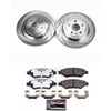 PowerStop K4723-26 08-14 fits Cadillac CTS Rear Z26 Street Warrior Brake Kit