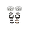 PowerStop KCOE7753 2016 fits Scion iM Rear Autospecialty Brake Kit w/Calipers