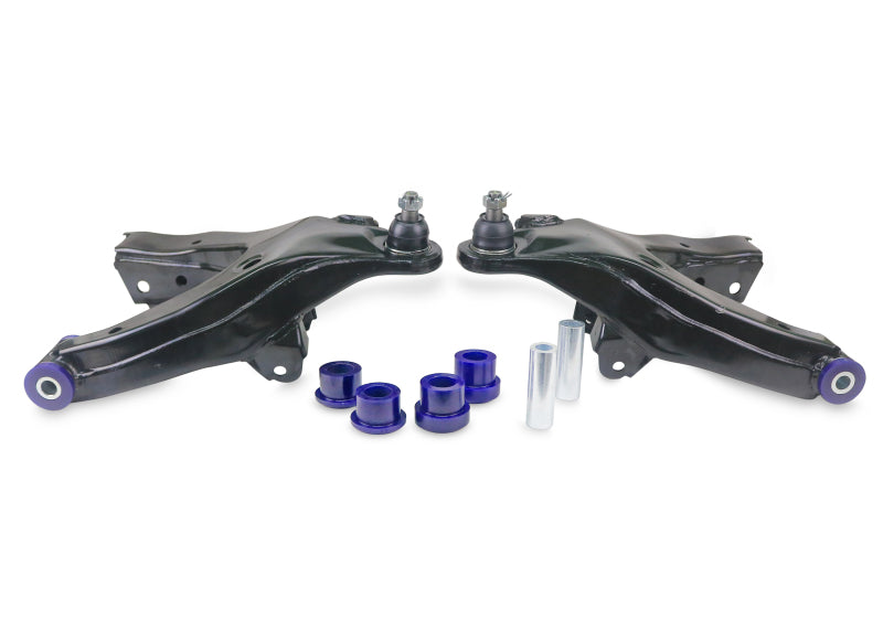 SuperPro TRC460 fits Toyota 100 Series Land Cruiser Front Lower Control Arm Set