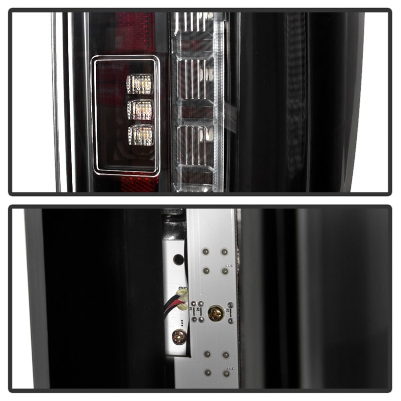 Spyder 5085610 fits Ford 17-18 F250 (w/Blind Spot Sens./LED Model Only) LED Tai