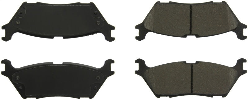 Stoptech 308.179 15-20 fits Ford F-150 Rear Street Brake Pads w/Shims
