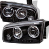 Spyder 5009739 fits Dodge 06-10 Charger Projector Headlights Halogen Only - LED