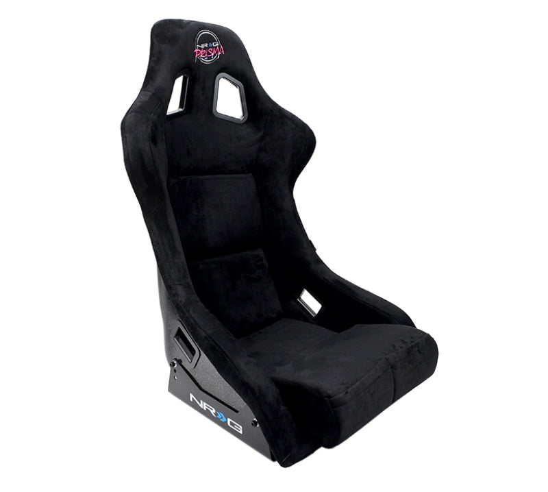 NRG FRP-302BK-PRISMA FRP Bucket Seat PRISMA Edition - Large