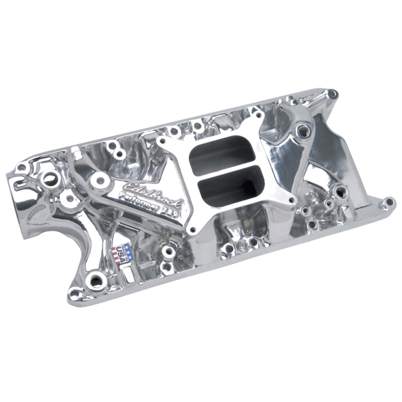 Edelbrock 21211 Perf 289 w/ O EGR Polished Manifold