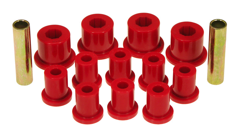 Prothane 1-1010 AMC AMX/Javelin Spring & Shackle Bushings - Red