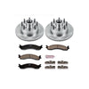 Power Stop KOE5088 99 fits Ford E-350 Super Duty Front Autospecialty Brake Kit