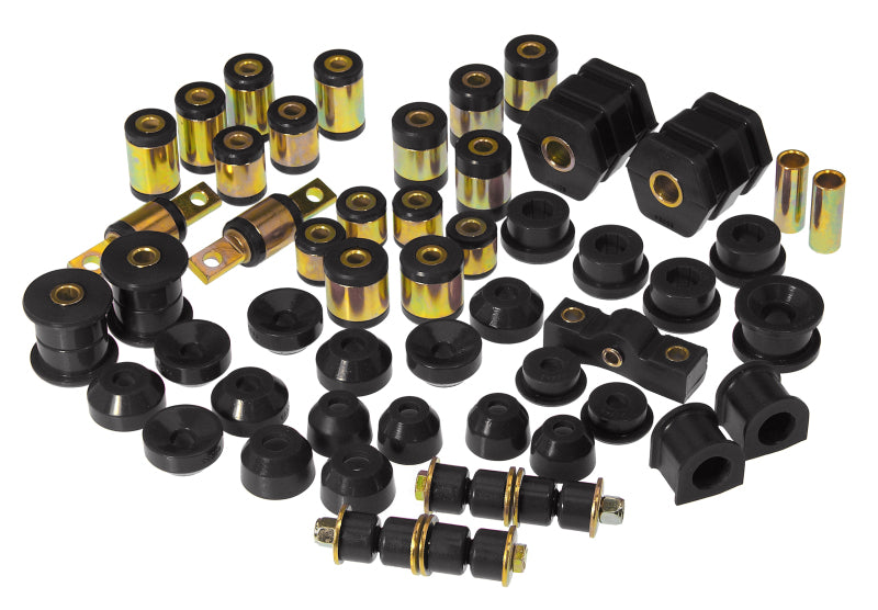 Prothane 8-2008-BL fits Honda 96-00 Civic Total Kit - Black