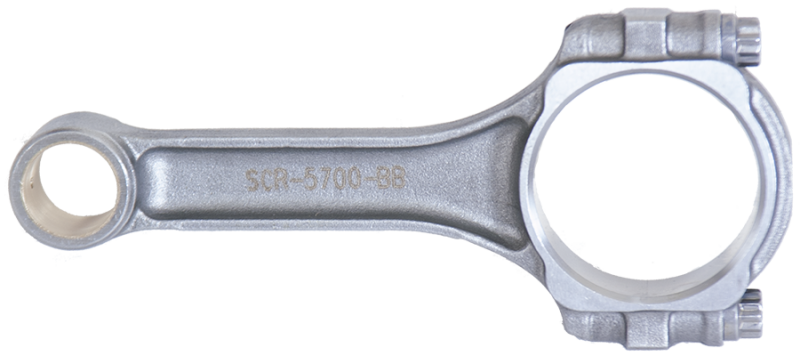 Eagle SIR5700CM fits Chevrolet SB 5.700in 5.700in 5140 Steel 3/8in ARP8740 Bolts I-Beam Connecting Rods - Set of 8