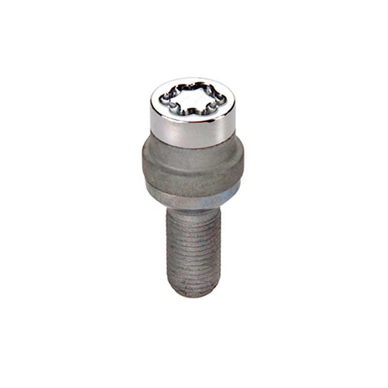 McGard 28032 Wheel Lock Bolt Set - 4pk. (Radius Seat) M14X1.5 / 19mm Hex / 35.4mm Shank Length - Chrome