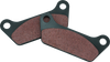 Twin Power 592352 81-84 FLH FLHT Organic Brake Pads Replaces H-D 43957-80 Rear