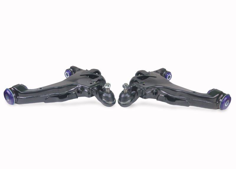 SuperPro TRC486 08-21 fits Toyota Land Cruiser Front Lower Control Arm Set