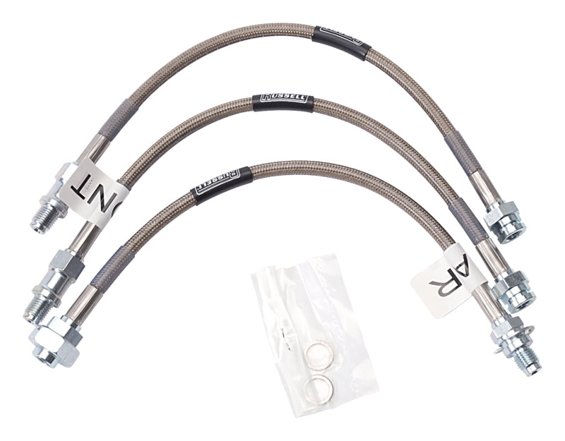 Russell 692070 Performance 67-68 fits Pontiac Firebird Brake Line Kit