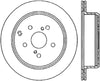 Stoptech 127.44041CR 86-97 Toyota Supra Right Cryo Slotted & Drilled Rotor