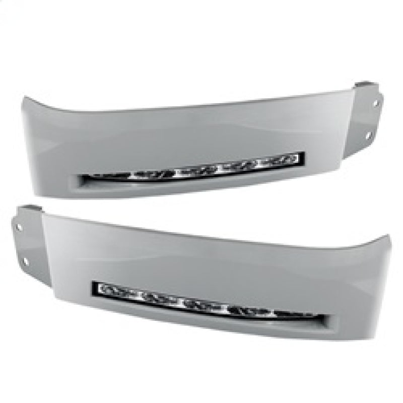 Spyder 5077721 fits Toyota 07-13 Tundra Daytime LED Running Lights wo/switch Un