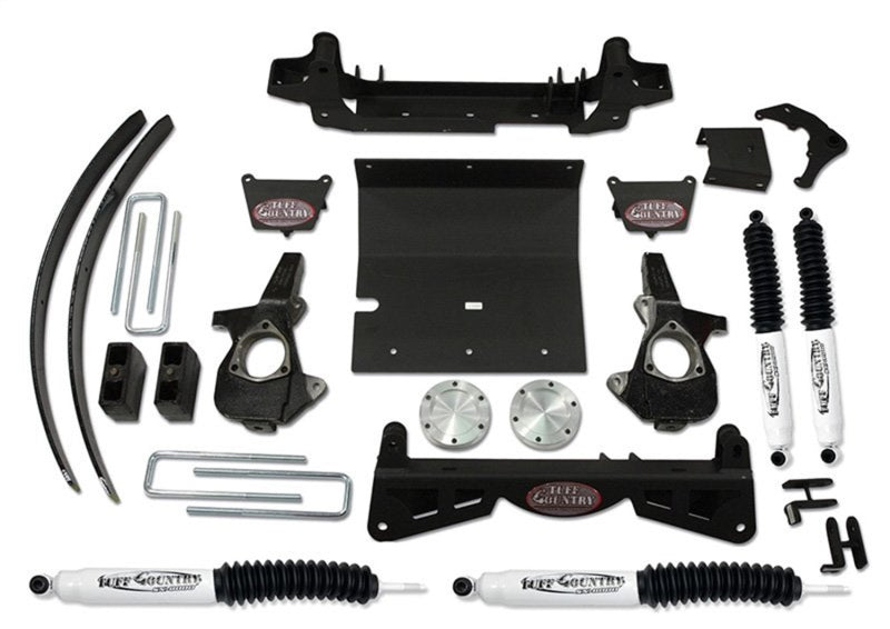 Tuff Country 14959 99-05 fits Chevy Silverado 1500 4x4 4in Lift Kit (w/multi-piece Sub Frame No Shocks)