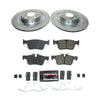 Power Stop K8224 18-21 fits Volvo XC60 Rear Z23 Evolution Brake Kit