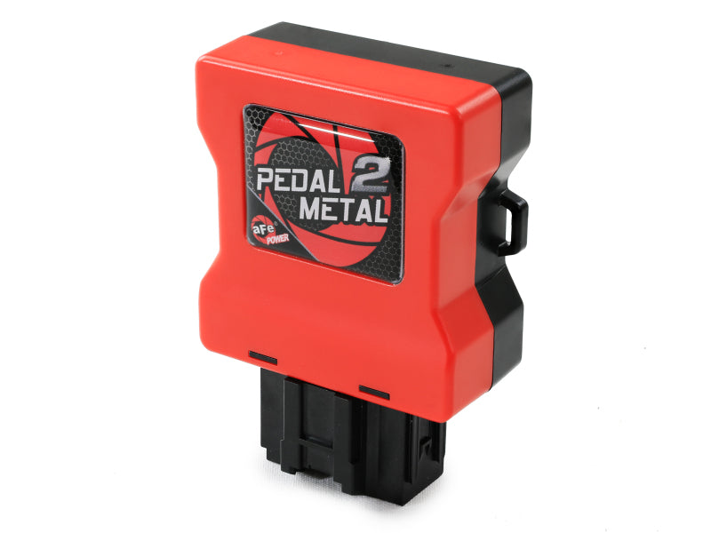 aFe 77-20015 Pedal 2 Metal Throttle Enhancer Various fits Nissan/fits Infiniti Cars/SUVs 10-25