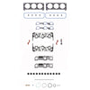 Fel-Pro HS9071PT3 fits Chevrolet Equinox HS 9071 PT-3 PermaTorque Engine Cylinder Head Gasket Set