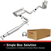 Magnaflow 106-0253 BRE Exhaust Kit 05-10 fits VW Jetta 2.5L
