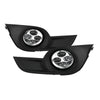 Spyder 9031649 fits Nissan 13-20 Altima 2015 Sedan Daytime DRL LED Running Fog
