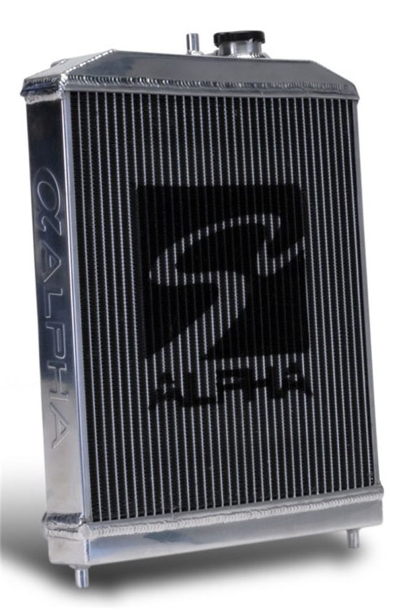 Skunk2 Racing 349-05-2000 Skunk2 Alpha Series 92-00 fits Honda Civic Radiator (Half Size) (Dual Core) (Manual Trans.)