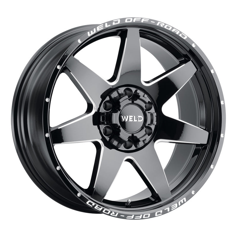 Weld W10900098475 Off-Road W109 20X10 Retaliate 6X135 6X139.7 ET-18 BS4.75 Glos