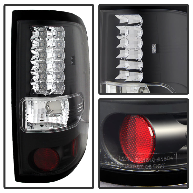 Spyder 5003249 fits Ford 04-08 F150 Styleside (Not Fit Heritage & SVT)LED Tail