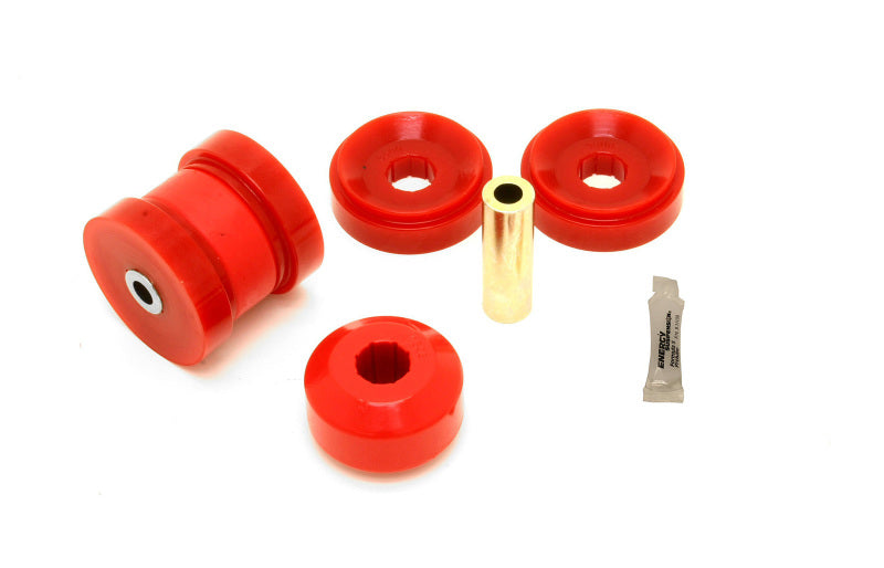 BMR BK019 5th Gen fits Camaro Front Radius Rod Bushing Kit - Red