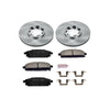 PowerStop KOE2279 fits Infiniti 97-03 QX4 Front Autospecialty Brake Kit