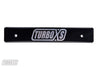 Turbo XS WS08-LPD-BLK-TXS 08-14 fits Subaru WRX/STi Billet Aluminum License Plat