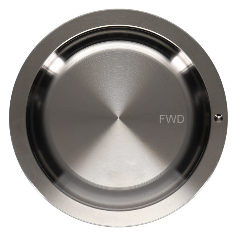 Wiseco 6587M90 fits Nissan KA24 Dished -9cc 10.5:1 CR 90.0mm Piston (Single)