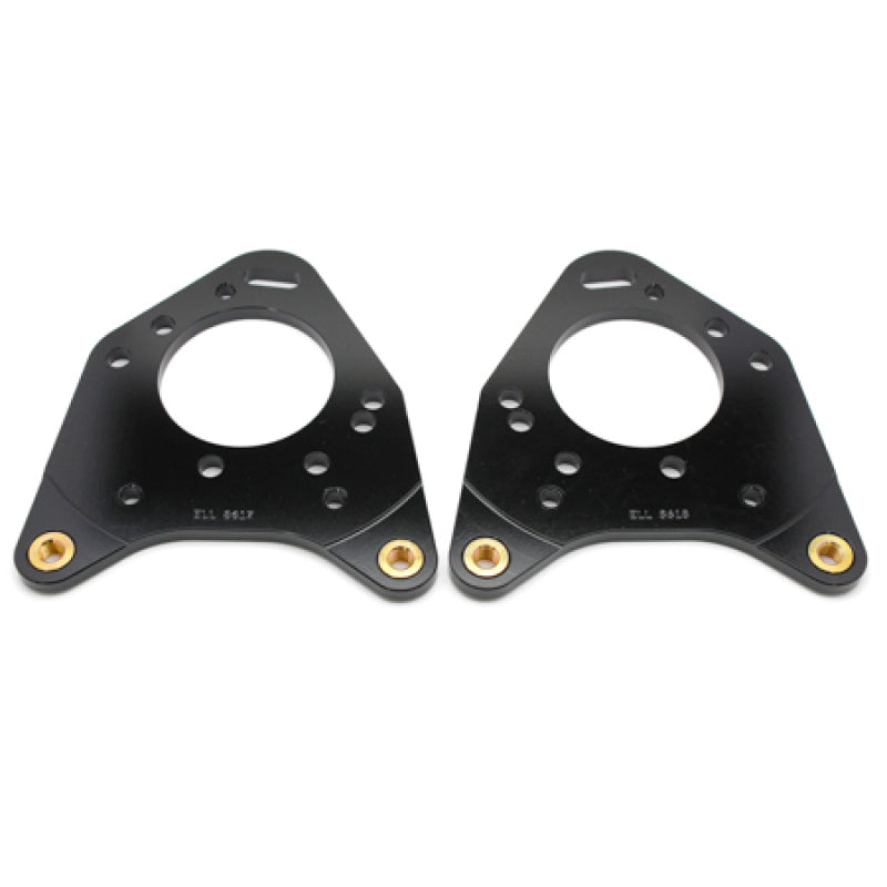 Wilwood 249-8617/18 Brackets (2) - HD Front - Pinto/fits Mustang II 11in Rotor
