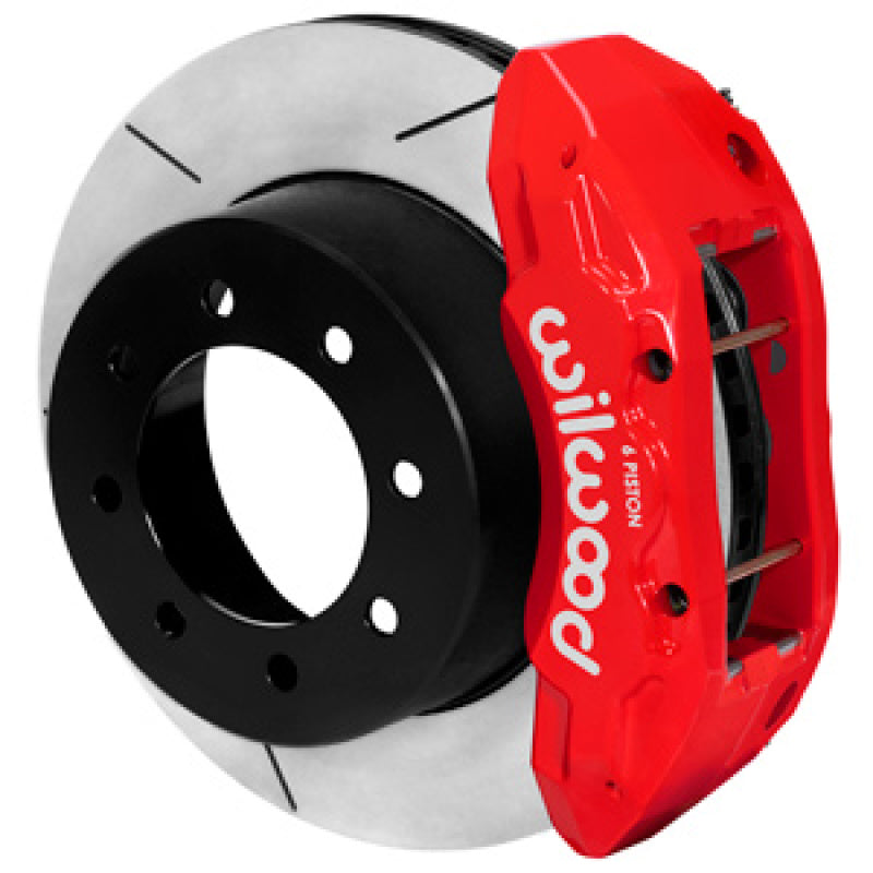 Wilwood 140-17697-R fits TX6-DM Rear Kit 15.50in Red 2023+ fits Ford F-250/F-35