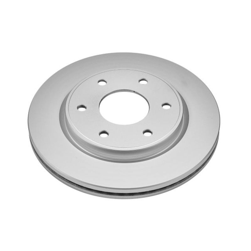 PowerStop fits Infiniti QX56 Front Evolution Geo 05-06met Coated Rotor