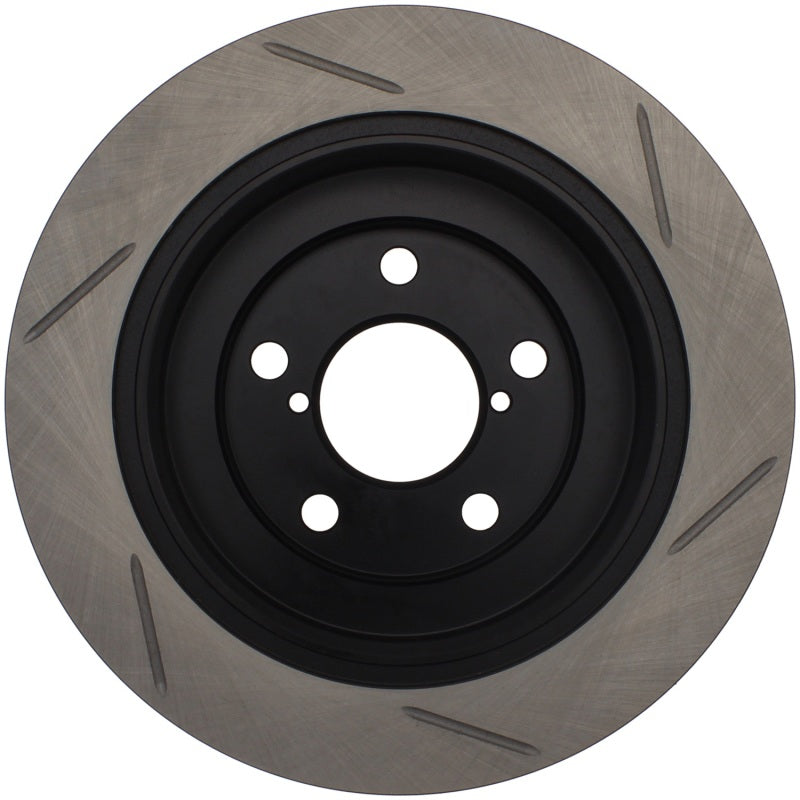 Stoptech 126.47011SL Power Slot 02-05 WRX Rear Left SportStop Slotted Rotor
