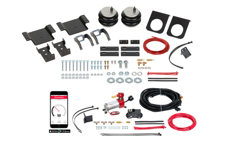 Firestone 2832 Ride-Rite All-In-One Wireless Kit fits Toyota 05-23 Tacoma (W2176