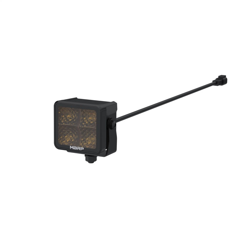 MBRP SL65201-01 2.75in Light Assembly, Amber Spot Beam Pattern