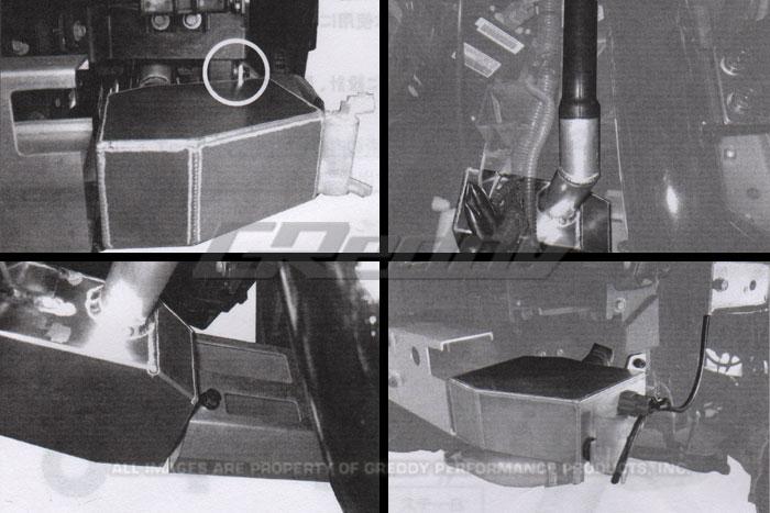 GReddy 13526110 09+ fits Nissan GTR Optional R35 Washer Tank Replacement