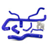 Mishimoto MMHOSE-TAC-24ABL 2024+ fits Toyota Tacoma Silicone Coolant Hose Kit - AT - Blue