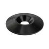Moroso 71686 1.25in Taper Washer - Black Anodized (10 Pack w/o Hardware)
