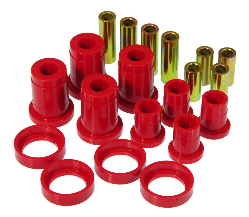 Prothane 7-207 fits Pontiac 84-88 Fiero Front Control Arm Bushings - Red