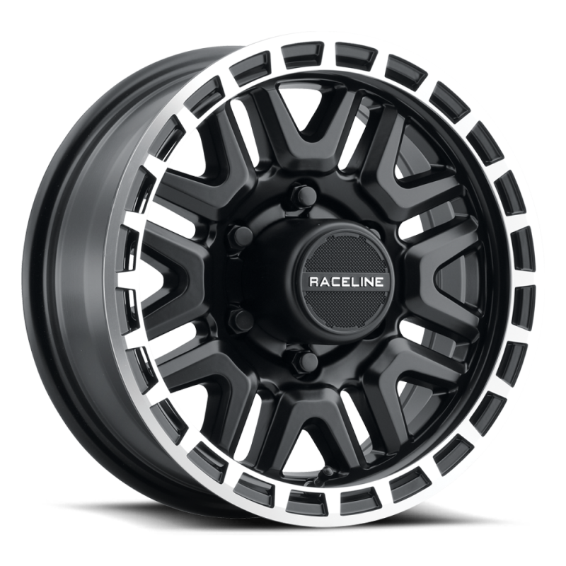 Raceline 953BM-56060 953BM Krank 15x6in / 6x139.7 BP / 0mm Offset / 4.25mm Bore