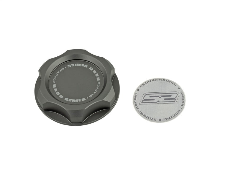 Skunk2 Racing 626-99-0072 Skunk2 fits Honda Billet Oil Cap (M33 x 2.8) (Hard Series)