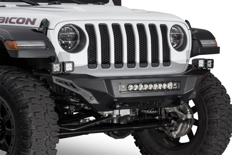 Addictive Desert Designs F961192080103 2018 fits Jeep Wrangler JL Stealth Fighter Front Bumper