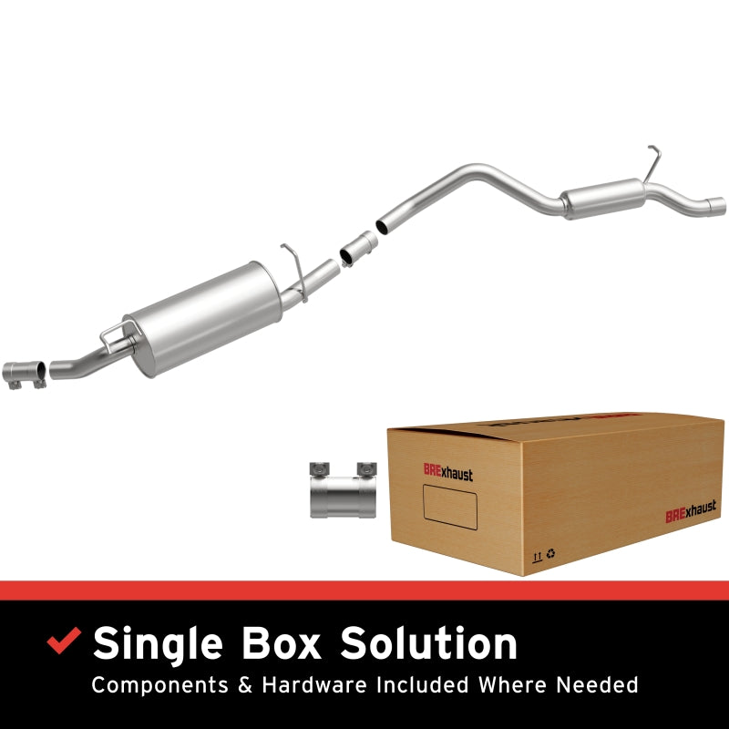 Magnaflow 106-0107 BRE Exhaust Kit 10-13 fits Ford Transit Connect 2.0L
