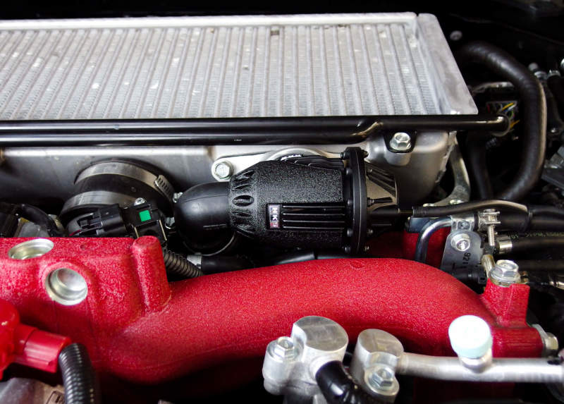 HKS 71008-KF013VB fits Subaru 08-14 Impreza WRX STI/ 2015+ WRX STI SSQV4 Black + Return Kit GRB/VAB