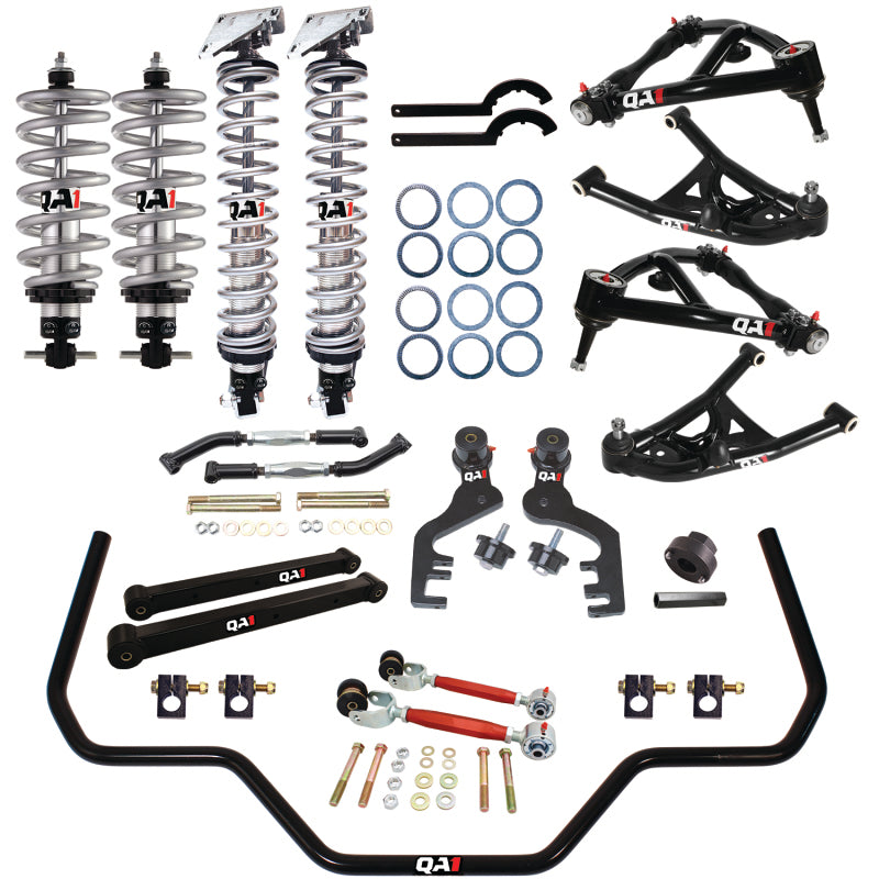 QA1 DK22-GMG2 69-72 fits GM G-Body Level 2 Drag Kit 2.0 w/ Shocks